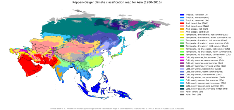 File:Koppen-Geiger Map Asia present.svg