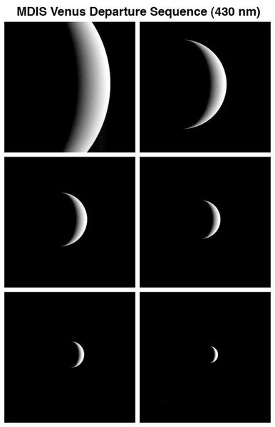 File:MESSENGER - Venus2 departure seq.jpg