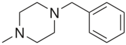 Methylbenzylpiperazine.svg