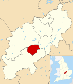 Northampton UK locator map.svg