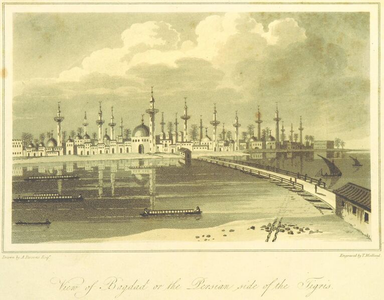 File:PARSONS(1808) p008 View of Bagdad on the Persian side of the Tigris.jpg