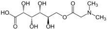 Pangamic acid Structure V.1.svg