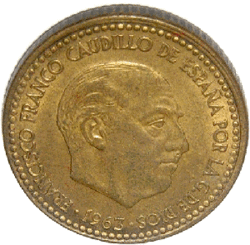 Spanish peseta coin with Franco 1963.gif