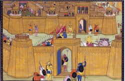 The golden abode of King Ravana India.jpg
