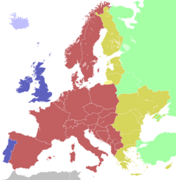 Time zones of Europe (Crimea disputed).svg