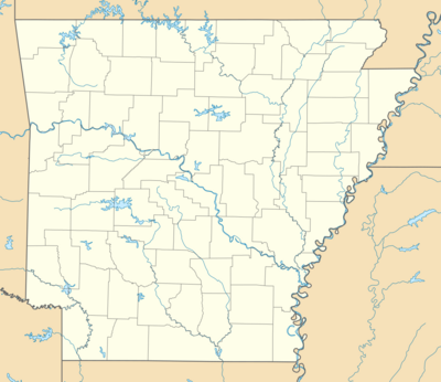 USA Arkansas location map.svg