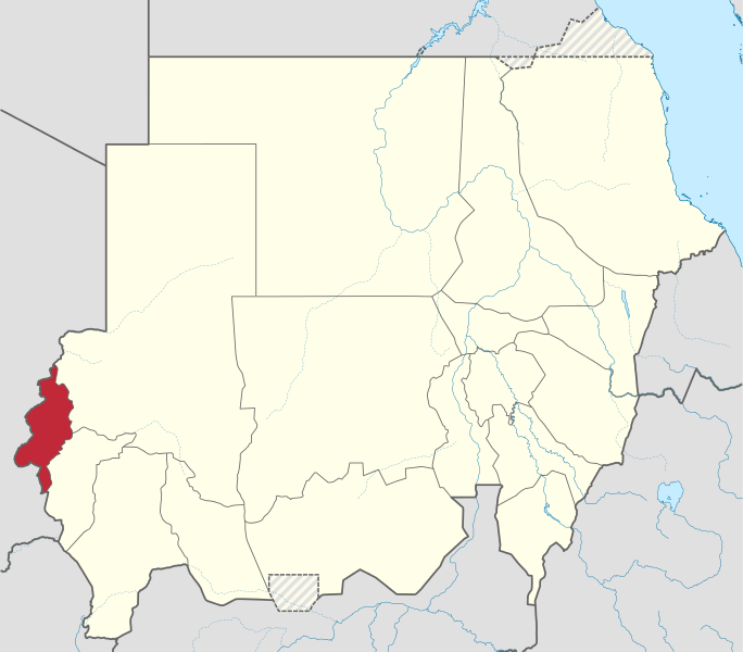 File:West Darfur in Sudan.svg