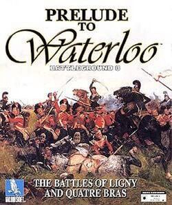 Battleground 8 Prelude to Waterloo cover.jpg