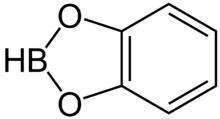 Catecholborane structure.png