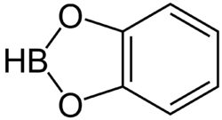 Catecholborane structure.png