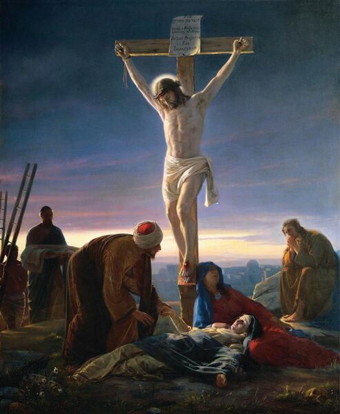 File:Christ at the Cross - Cristo en la Cruz.jpg