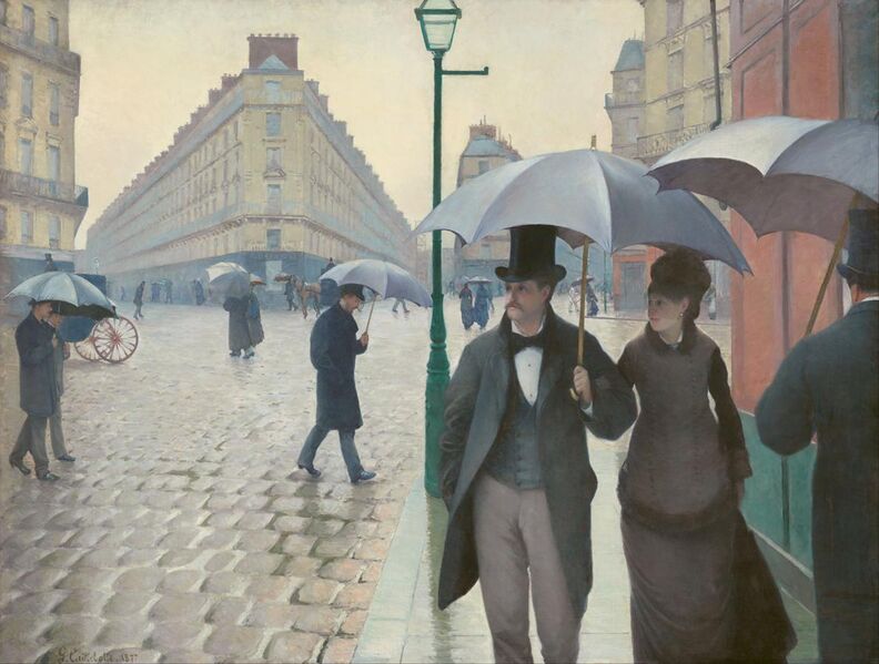 File:Gustave Caillebotte - Paris Street; Rainy Day - Google Art Project.jpg
