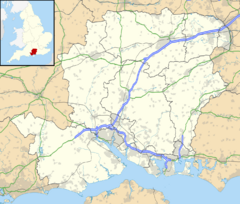 Barton on Sea is located in Hampshire