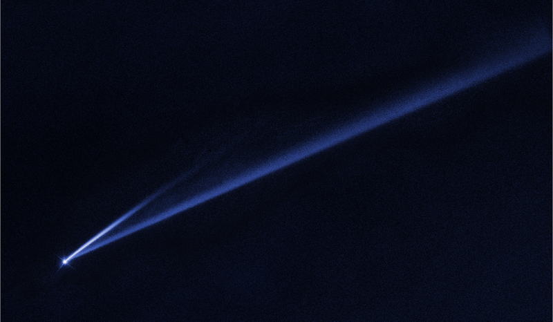 File:Hubble Watches Spun-Up Asteroid Coming Apart (47435507852).png
