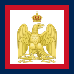 Imperial Standard of Napoléon I.svg