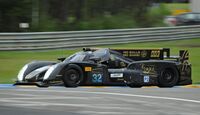 The Lotus T128 LMP2 manufactured by ADESS AG.