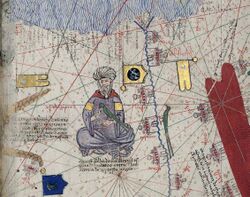 Mamluk Sultanate in the Catalan Atlas (1375).jpg