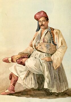 Peytier - Greek chieftain, 1830s.jpg