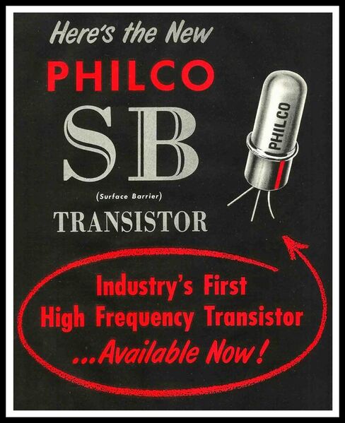 File:Philco SB100 surface barrier transistor ad=1955.jpg
