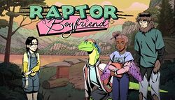 Raptor Boyfriend Title Screen Screenshot.jpg