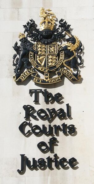 File:Royal Courts of Justice Sign.jpg