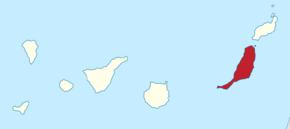 Spain Canary Islands location map Fuerteventura.svg