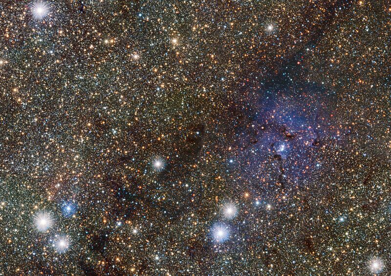 File:VISTA views the Trifid Nebula and reveals hidden variable stars.jpg