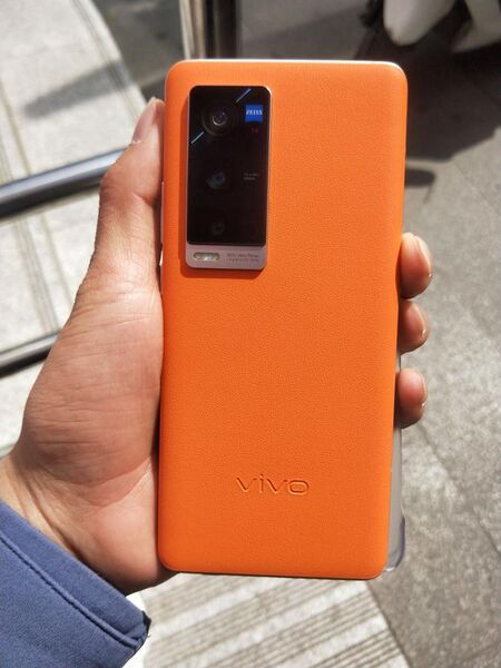 File:Vivo X60 Pro+ Orange.jpg