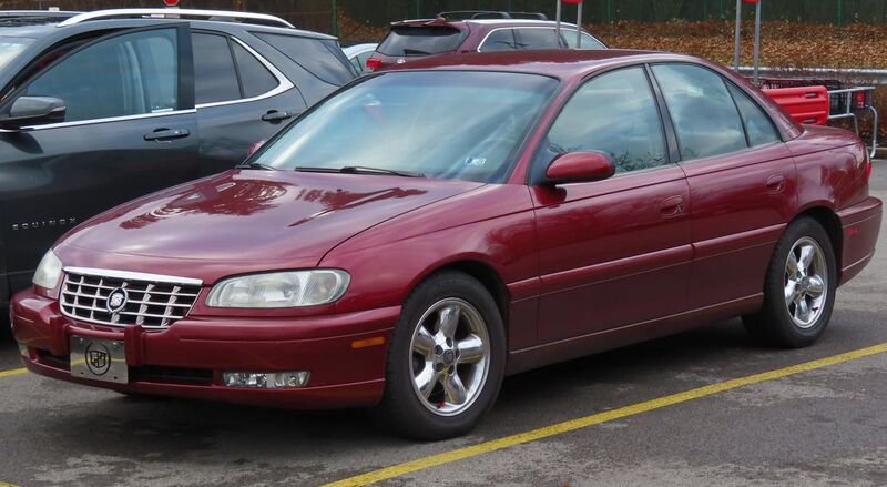 File:1997 Cadillac Catera, front left, 12-11-2022.jpg