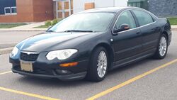 2002-2004 Chrysler 300M Special photographed in Sault Ste. Marie, Ontario, Canada
