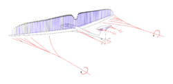 Aircraft wing lift distribution showing trailing vortices (3).svg