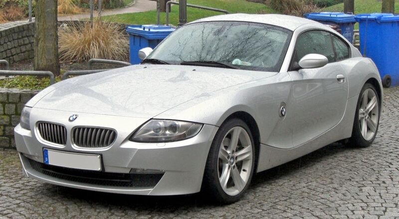 File:BMW Z4 Coupé front.JPG