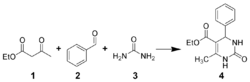 Biginelli Reaction Scheme.png