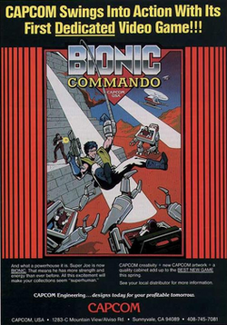 Bionic Commando arcade flyer.png