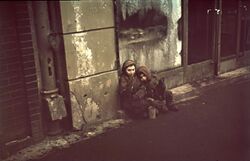 Bundesarchiv N 1576 Bild-003, Warschau, Bettelnde Kinder.jpg