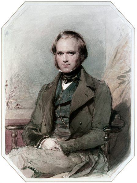 File:Charles Darwin by G. Richmond.png