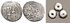 Coinage of Timur with 3 annulets symbol. Shaykh abu-Ishaq (Kazirun) mint. Undated, circa AH 795-807 AD 1393-1405.jpg