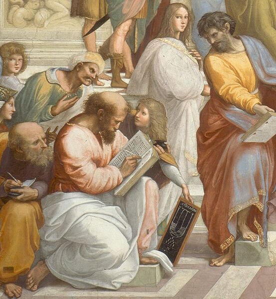 File:Cropped image of Pythagoras from Raphael's School of Athens.jpg