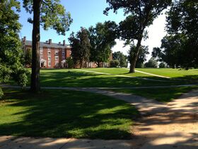 Cushing Hall at Hampden-Sydney College in Virginia.JPG