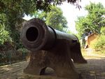 Dalmadal Cannon, Bishnupur.JPG