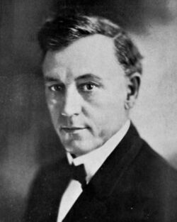 James Burnette Eskridge (1915–1921), 4th President of Southwestern Oklahoma State University, from- Oracle, The (1921) (14788114623) (cropped).jpg