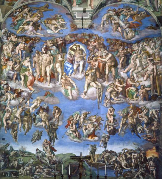 File:Last Judgement (Michelangelo).jpg