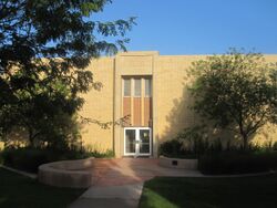 Maddox-Pugh Educational Center, Lubbock Christian University IMG 4709.JPG