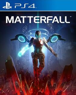 Matterfall video game cover art 2017.jpg