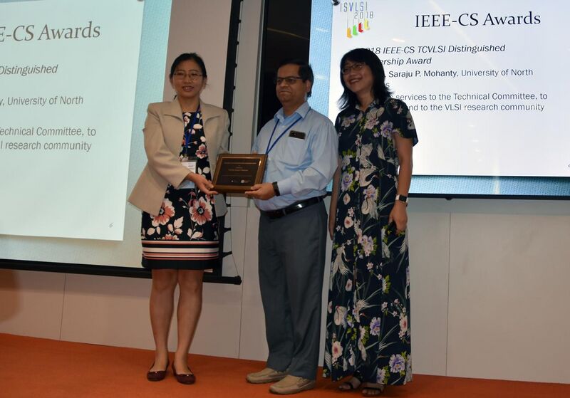 File:Mohanty Receiving IEEE-CS-TCVLSI Distinguished-Leadership Award 2018.jpg