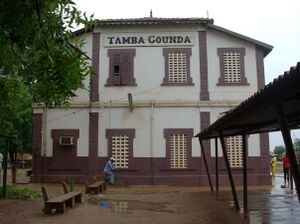Tamba Counda train station
