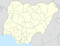 Nigeria research reactor-1 is located in Nigeria