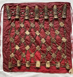 Old Ceremonial Tibetan Apron used by Head Priests - Courtesy the Wovensouls Collection.jpg