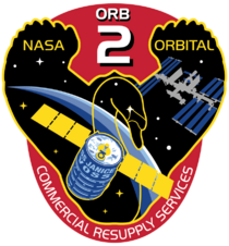Orbital Sciences CRS Flight 2 Patch.png
