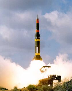Pershing II ballistic missile